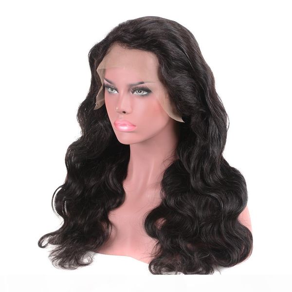 360 lace frontal wig preplucked with baby hai body wave lace front human hair wigs for women 150% remy peruvian wig, Black;brown
360 lace frontal wig preplucked with baby hai body wave lace front human hair wigs for women 150% remy peruvian wig, Black;brown