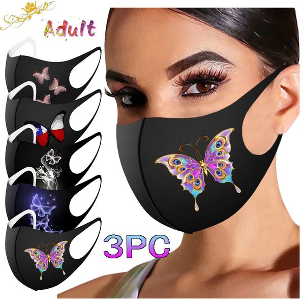 3pcs butterfly print for face halloween cosplay fabric mask mondkapjes wasbaar mascarillas mundschutzmaske tapabocas
3pcs butterfly print for face halloween cosplay fabric mask mondkapjes wasbaar mascarillas mundschutzmaske tapabocas