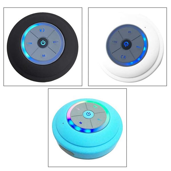 led bluetooth speaker bathroom shower waterproof portable wireless speaker round shape rechargeable
led bluetooth speaker bathroom shower waterproof portable wireless speaker round shape rechargeable