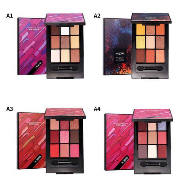 9-color three-dimensional eyeshadow palette long-lasting waterproof smudge-proof shimmer matte eye shadow
9-color three-dimensional eyeshadow palette long-lasting waterproof smudge-proof shimmer matte eye shadow