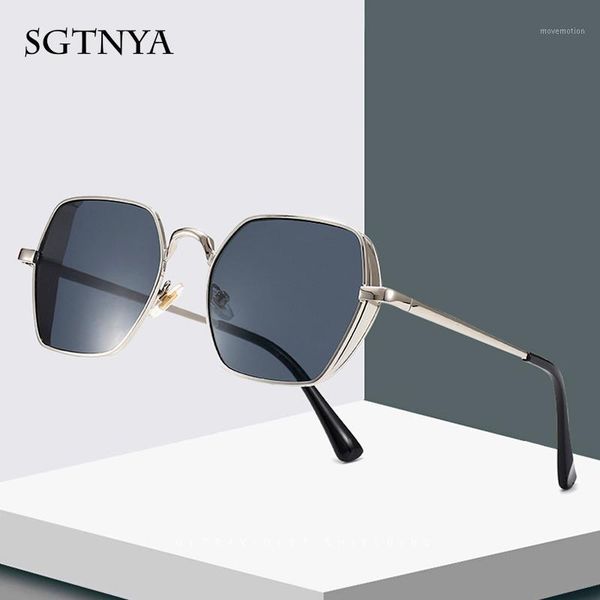 sgtnya new european and american sunglasses personality irregular punk sunglasses men's trend uv4001, White;black
sgtnya new european and american sunglasses personality irregular punk sunglasses men's trend uv4001, White;black