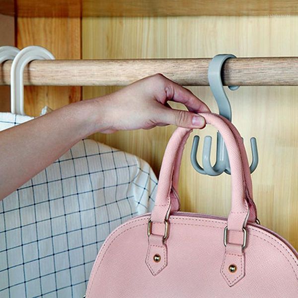 hooks & rails storage organizer ties bag holder 360 rotation 4 household handbag clothes shelf hanger wardrobe hanging rack1
hooks & rails storage organizer ties bag holder 360 rotation 4 household handbag clothes shelf hanger wardrobe hanging rack1