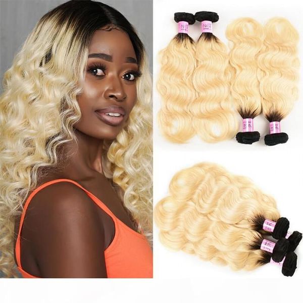 tkwig 4 bundles t1b 61 ombre blond hair 00 virgin human hair body wave hair weave, Black;brown
tkwig 4 bundles t1b 61 ombre blond hair 00 virgin human hair body wave hair weave, Black;brown