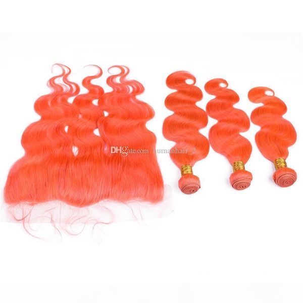 colored orange human hair bundles deals 3pcs with frontal closure body wave 4pcs lot virgin brazilian orange hair weaves with full frontals, Black;brown
colored orange human hair bundles deals 3pcs with frontal closure body wave 4pcs lot virgin brazilian orange hair weaves with full frontals, Black;brown