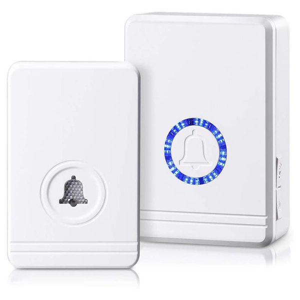 wireless doorbell for home classroom office business, 1300 ft long range, adjustable volume 48 chimes with led flash plug in doo
wireless doorbell for home classroom office business, 1300 ft long range, adjustable volume 48 chimes with led flash plug in doo