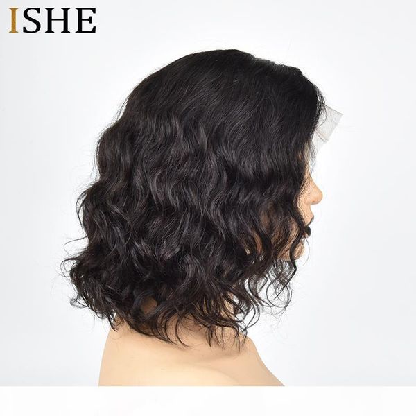 front lace human hair short bob wavy wigs pre plucked black remy brazilian baby hair glueless lace frontal wig for women
front lace human hair short bob wavy wigs pre plucked black remy brazilian baby hair glueless lace frontal wig for women