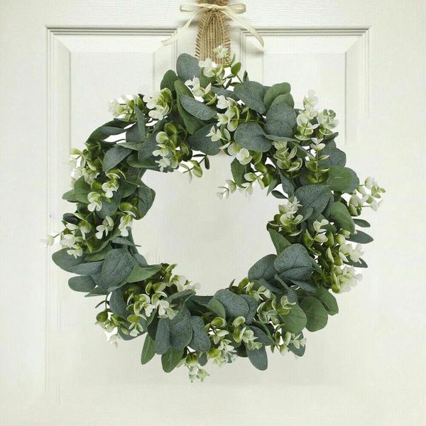 decorative flowers & wreaths 1pc white imitation garland door decoration eucalyptus money leaf grass garden american wedding pendant doorrin
decorative flowers & wreaths 1pc white imitation garland door decoration eucalyptus money leaf grass garden american wedding pendant doorrin