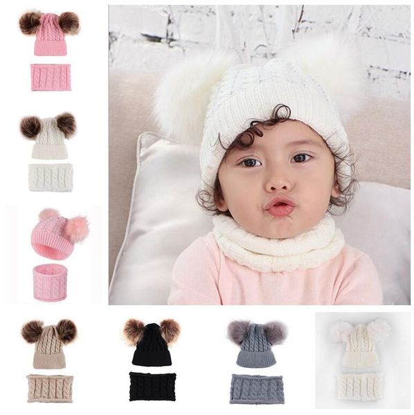 0-2 years baby kids beanies winter hat scarf set with two fur pom balls tuque twist knit skull caps infants toddler warm headwear e102001, Yellow
0-2 years baby kids beanies winter hat scarf set with two fur pom balls tuque twist knit skull caps infants toddler warm headwear e102001, Yellow