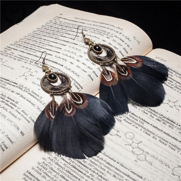 dangle & chandelier boho handmade long feathers stones pendant earrings for women jewelry bohemian big ethnic dream catcher black beads earr, Silver
dangle & chandelier boho handmade long feathers stones pendant earrings for women jewelry bohemian big ethnic dream catcher black beads earr, Silver