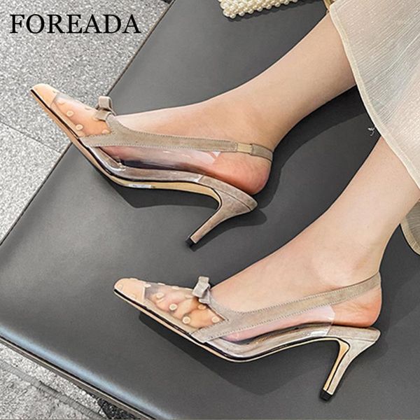 dress shoes foreada woman natural genuine leather slingbacks transparent high heels bow stiletto heel pumps pointed toe female shoes1, Black
dress shoes foreada woman natural genuine leather slingbacks transparent high heels bow stiletto heel pumps pointed toe female shoes1, Black
