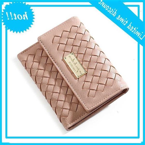 2020 women's wallet multi-card position holder weave korean trifold short clutch bag hasp coin purse for travel1
2020 women's wallet multi-card position holder weave korean trifold short clutch bag hasp coin purse for travel1