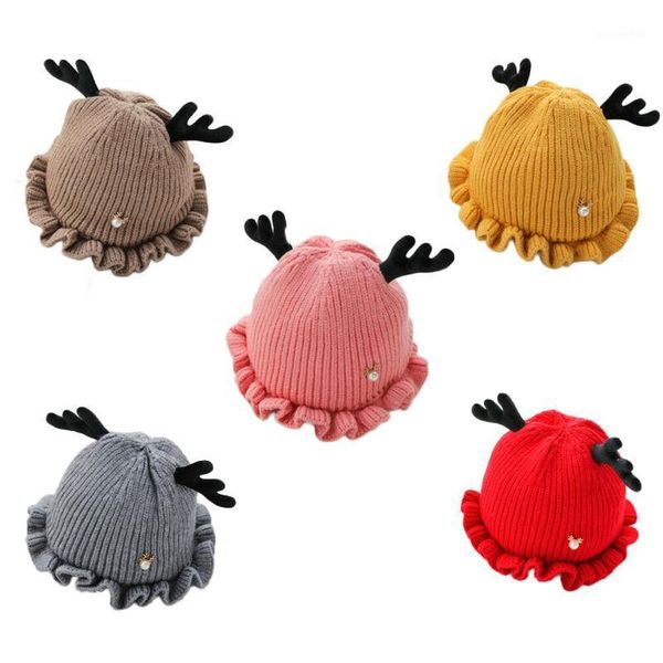 citgeeautumn winter baby hat beanie winter knitted christmas boys girls cap 0-24m1, Yellow
citgeeautumn winter baby hat beanie winter knitted christmas boys girls cap 0-24m1, Yellow