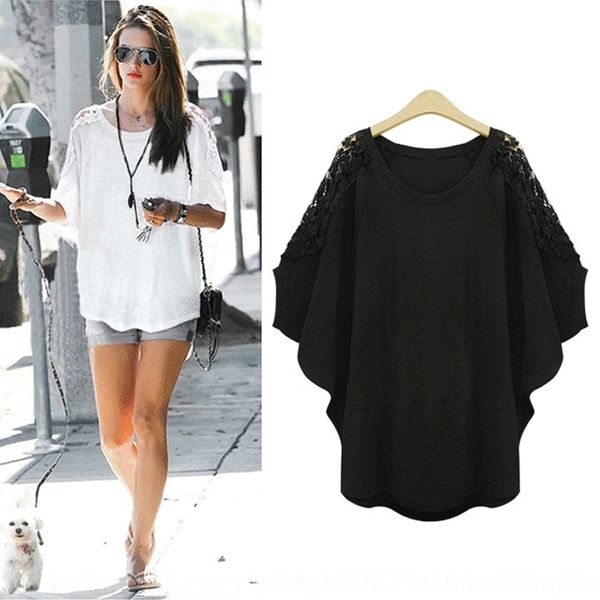 n2xzx coat sleeve twomen's summer new loose 200 kg fat mm bottoming shirt solid color plus short t-shirt extra size bat sleeve cbzng, White
n2xzx coat sleeve twomen's summer new loose 200 kg fat mm bottoming shirt solid color plus short t-shirt extra size bat sleeve cbzng, White