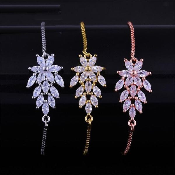 charm bracelets handmade adjustable chains for women gold/rose gold flower diy fashion jewelry wholesale, Golden;silver
charm bracelets handmade adjustable chains for women gold/rose gold flower diy fashion jewelry wholesale, Golden;silver