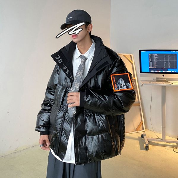 masculino-acolchoado 2021 new outono inverno novo emagrecimento acolchoadas relaxado lazer personalidade juventude roupa vjol, Black
masculino-acolchoado 2021 new outono inverno novo emagrecimento acolchoadas relaxado lazer personalidade juventude roupa vjol, Black