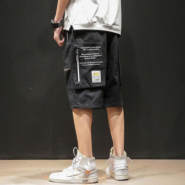 men's shorts thin men casual fashion fitness streetwear workout knee length sweatpants elastic waist printed summer clothing kk60nd, White;black
men's shorts thin men casual fashion fitness streetwear workout knee length sweatpants elastic waist printed summer clothing kk60nd, White;black