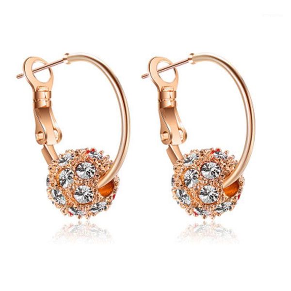 korea crystal ball earrings colorful zirconia lucky ball transfer beads earrings gold and white diamonds women gifts1, Golden;silver
korea crystal ball earrings colorful zirconia lucky ball transfer beads earrings gold and white diamonds women gifts1, Golden;silver