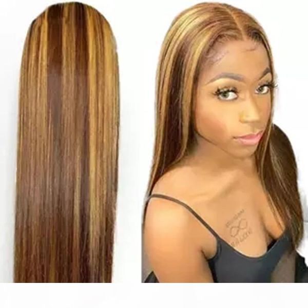 150 density ombre highlight wig brown honey blonde colored straight remy human hair hd swiss lace t part lace front diva wig, Black;brown
150 density ombre highlight wig brown honey blonde colored straight remy human hair hd swiss lace t part lace front diva wig, Black;brown