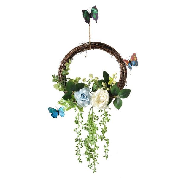 decorations for home rattan wreath diy hanging garland decor wedding artificial flowers
decorations for home rattan wreath diy hanging garland decor wedding artificial flowers