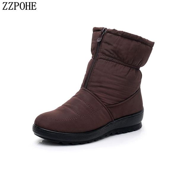 zzpohe women boots 2020 fashion women waterproof warm fur winter shoes woman casual ankle snow boots mother shoes, Black
zzpohe women boots 2020 fashion women waterproof warm fur winter shoes woman casual ankle snow boots mother shoes, Black