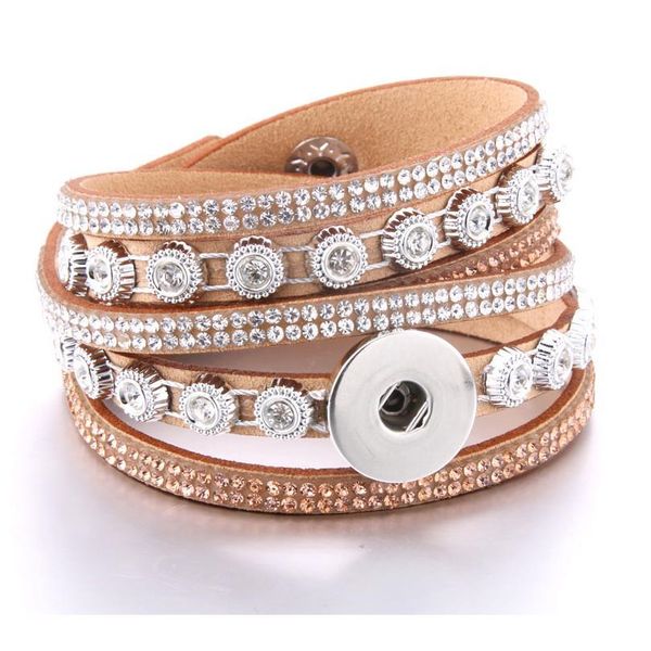 2019 new snap jewelry bracelet bangle snap leather bracelet retro handmade braided leather bracelet fit 18mm snap button bbyxgf, Golden;silver
2019 new snap jewelry bracelet bangle snap leather bracelet retro handmade braided leather bracelet fit 18mm snap button bbyxgf, Golden;silver