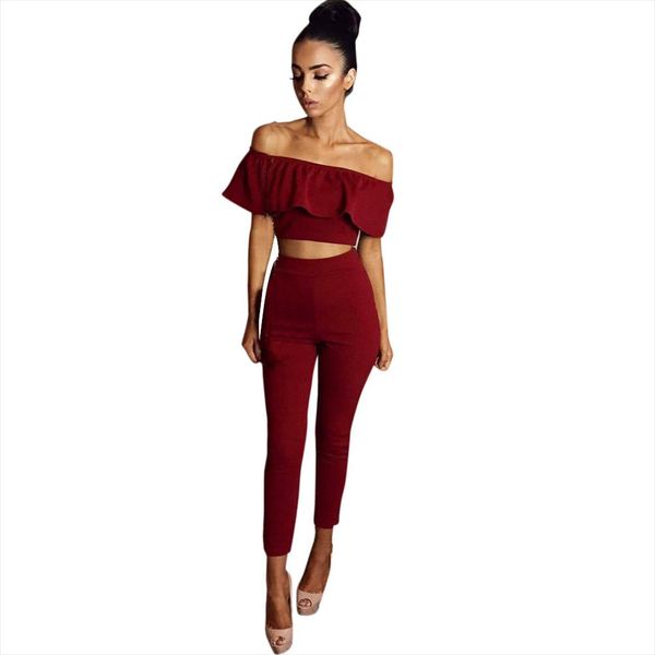 free 2019 женщин способа 2 piece set crop top дама рукава вырежьте комбинезон женского combinaison роковой d0635, Gray
free 2019 женщин способа 2 piece set crop top дама рукава вырежьте комбинезон женского combinaison роковой d0635, Gray