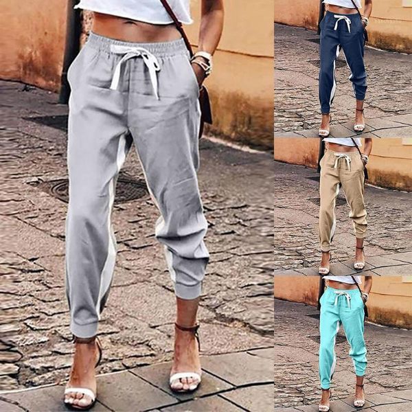 running pants casual sweatpants warm trousers high waist female solid outdoor athletic jogging sport women yc81, Black;blue
running pants casual sweatpants warm trousers high waist female solid outdoor athletic jogging sport women yc81, Black;blue