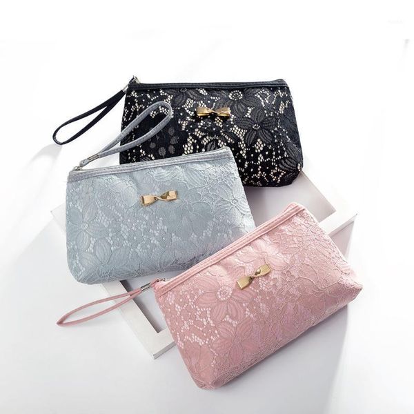 cosmetic bags & cases bag women black fashion clutch phone girls lace cute makeup drop1
cosmetic bags & cases bag women black fashion clutch phone girls lace cute makeup drop1