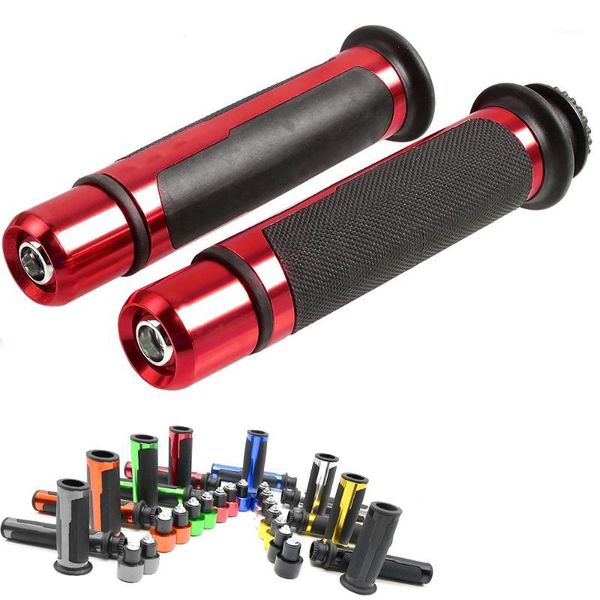 motorcycle grips aluminum rubber gel hand grips for 7/8"handle bar bikes motorcycle handlebar motocross moto grip pit for1
motorcycle grips aluminum rubber gel hand grips for 7/8"handle bar bikes motorcycle handlebar motocross moto grip pit for1