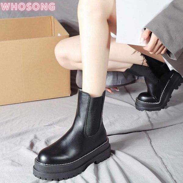 2020 chunky platform sleeve non-slip boots women motorcycle ankle boots female punk shoes thick sole black women's shoes
2020 chunky platform sleeve non-slip boots women motorcycle ankle boots female punk shoes thick sole black women's shoes