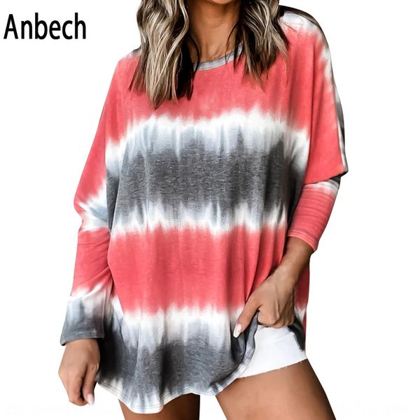 autumn round neck tie dye long coat t-shirt sleeve women's t-shirt casual loose long sleeve women gfspu, White
autumn round neck tie dye long coat t-shirt sleeve women's t-shirt casual loose long sleeve women gfspu, White