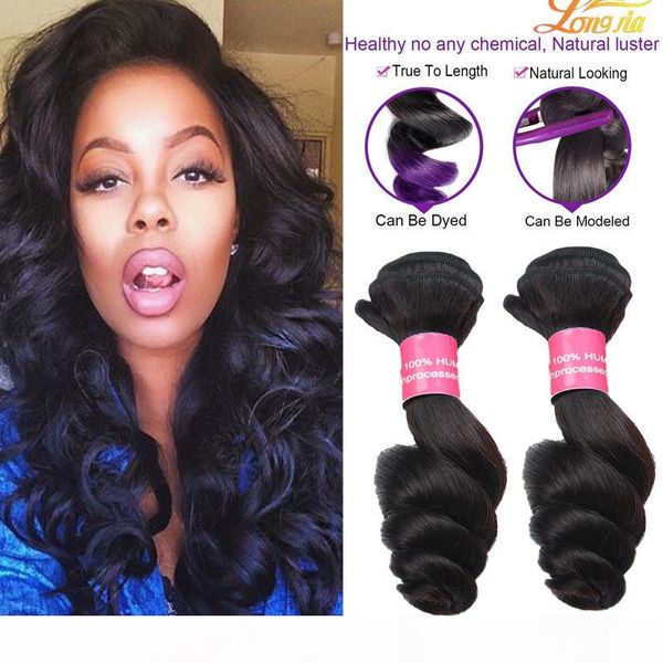 8a brazilian loose wave virgin hair extension unprocessed brazilian human hair weave dyeable virgin hair loose wave bundle double weft, Black
8a brazilian loose wave virgin hair extension unprocessed brazilian human hair weave dyeable virgin hair loose wave bundle double weft, Black