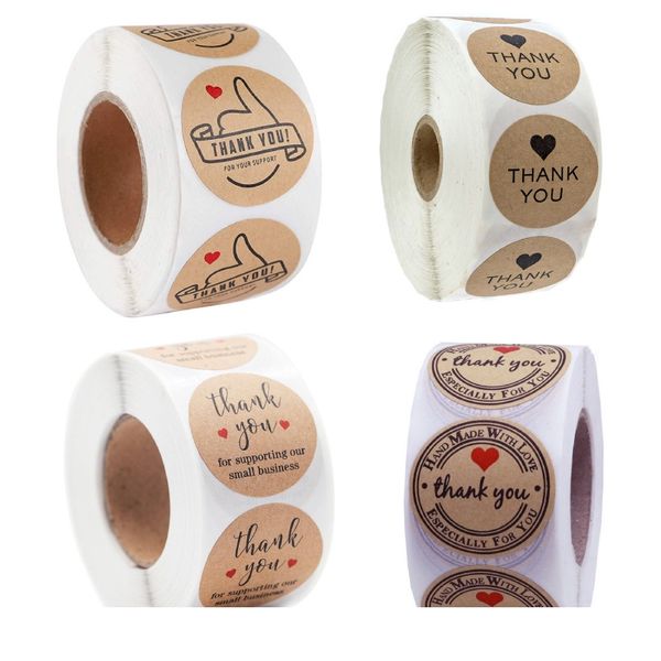 500pcs / рулон спасибо вы kraft paper diy круглый этикетки наклейки скрапбукинг для упаковки наклейки печать симпатичные ручной работы канце
500pcs / рулон спасибо вы kraft paper diy круглый этикетки наклейки скрапбукинг для упаковки наклейки печать симпатичные ручной работы канце
