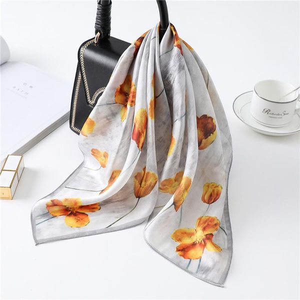 (53*53cm) square size silk chiffon handkerchief soft fashion print scarf hair band muffler, Blue;gray
(53*53cm) square size silk chiffon handkerchief soft fashion print scarf hair band muffler, Blue;gray