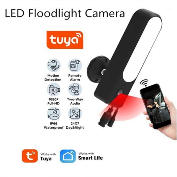 tuya floodlight camera 1080p wifi outdoor ip camera with waterproof led lamp wall support alexa google home1
tuya floodlight camera 1080p wifi outdoor ip camera with waterproof led lamp wall support alexa google home1