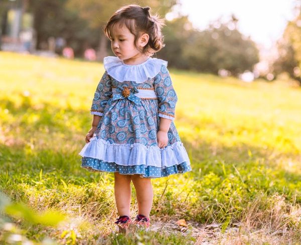 girl's dresses 0-12y baby girl autumn winter long sleeve blue floral england vintage turkey spanish princess dress for birthday christm, Red;yellow
girl's dresses 0-12y baby girl autumn winter long sleeve blue floral england vintage turkey spanish princess dress for birthday christm, Red;yellow