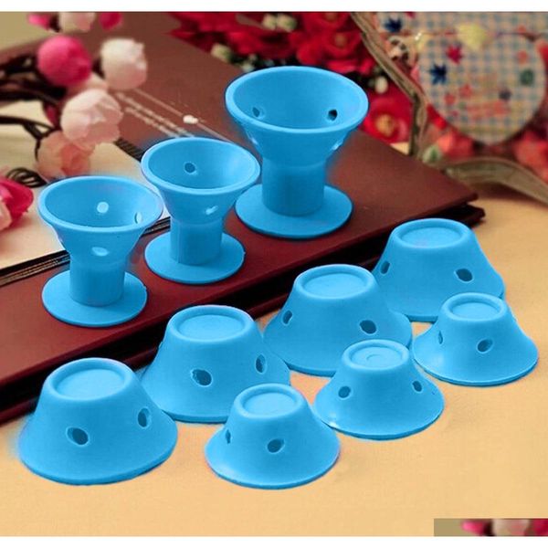 10pcs/set soft rubber magic hair care rollers sile hair curler no heat no clip hair curling qylpfl sweet07
10pcs/set soft rubber magic hair care rollers sile hair curler no heat no clip hair curling qylpfl sweet07