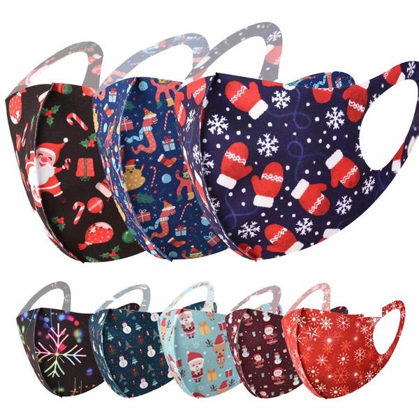 2020 christmas fashion face mask 3d printing three-dimensional dustproof sunscreen can be washed thickened men women facemask, Silver
2020 christmas fashion face mask 3d printing three-dimensional dustproof sunscreen can be washed thickened men women facemask, Silver