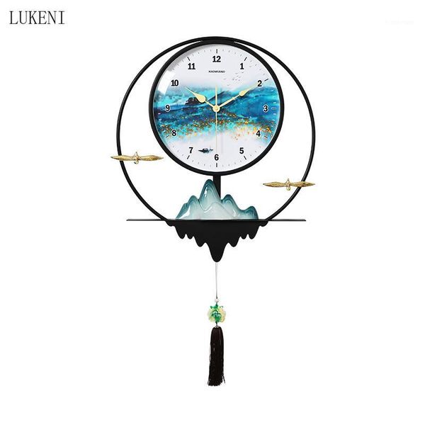 new chinese style living room wall clock home atmosphere creative art wall clock bedroom watch light luxury1
new chinese style living room wall clock home atmosphere creative art wall clock bedroom watch light luxury1