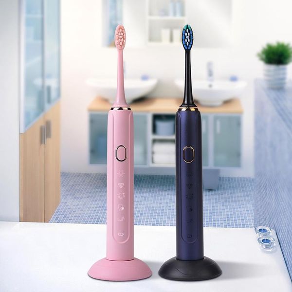 automatic electric toothbrush upgraded waterproof rechargeable battery teeth brush holder with 2 replacement brush heads s
automatic electric toothbrush upgraded waterproof rechargeable battery teeth brush holder with 2 replacement brush heads s