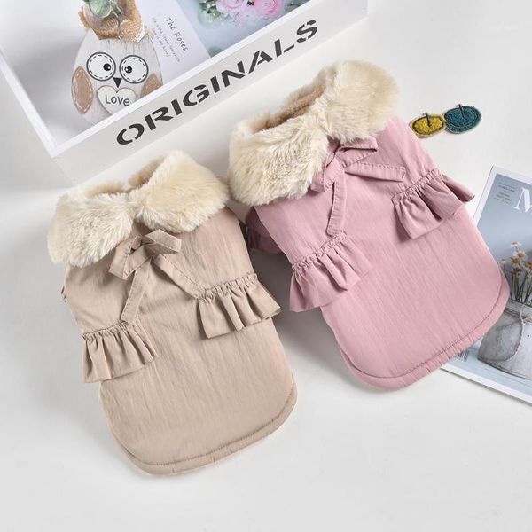 new dog cat hoodie coat faux fur collar pet puppy jacket winter warm clothes apparel 7 sizes1
new dog cat hoodie coat faux fur collar pet puppy jacket winter warm clothes apparel 7 sizes1