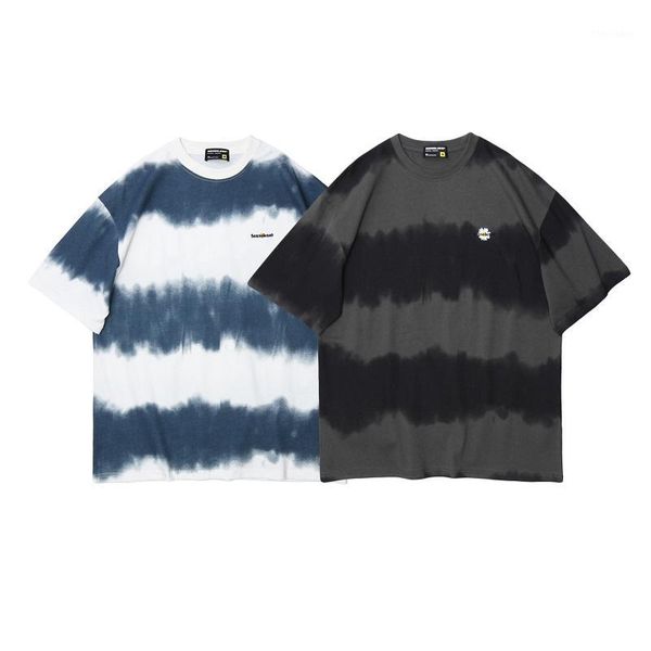 men's t-shirts qoolxcwear men stripe print funny tshirt cotton o-neck hip hop tie dye tees short sleeve boys streetwear tq0071, White;black
men's t-shirts qoolxcwear men stripe print funny tshirt cotton o-neck hip hop tie dye tees short sleeve boys streetwear tq0071, White;black