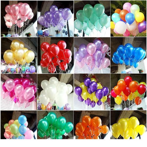 10pcs/lot birthday balloons 1.5g 10inch latex balloons gold red pink blue pearl wedding party balloon ball kids toys air bbynii
10pcs/lot birthday balloons 1.5g 10inch latex balloons gold red pink blue pearl wedding party balloon ball kids toys air bbynii