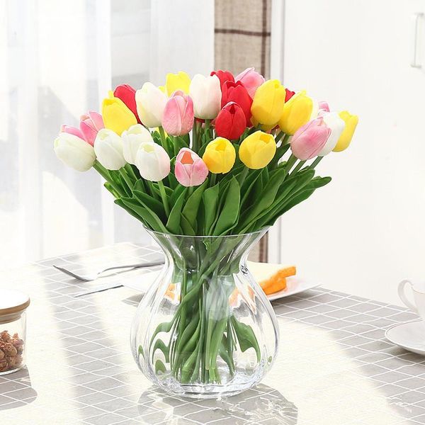 11pcs/lot pu mini tulip flower real touch wedding lily flower bouquet artificial silk flowers for home party decoration
11pcs/lot pu mini tulip flower real touch wedding lily flower bouquet artificial silk flowers for home party decoration