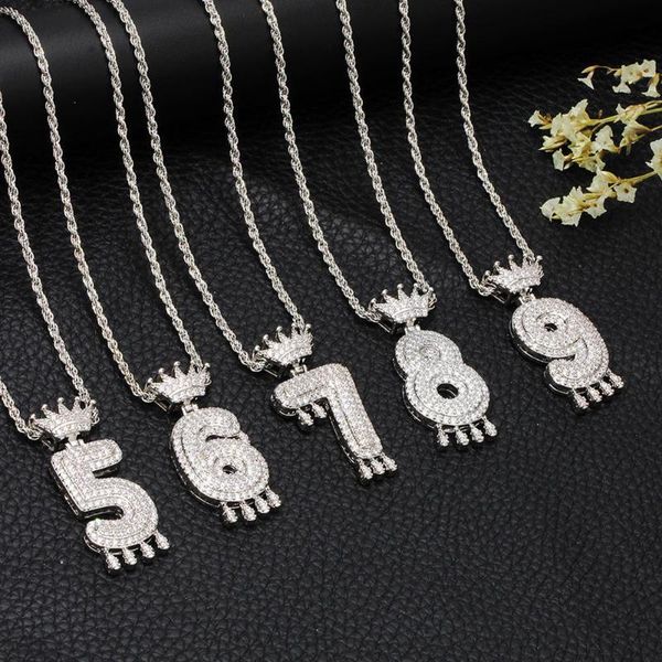 factoryymt9rhinestone hip hop inlay number crown pendant necklace long chain jewelry new fashion
factoryymt9rhinestone hip hop inlay number crown pendant necklace long chain jewelry new fashion