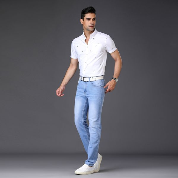 sulee brand new fashion utr thin light men's casual summer style jeans skinny jeans trousers tight pants solid colors 201120, Blue
sulee brand new fashion utr thin light men's casual summer style jeans skinny jeans trousers tight pants solid colors 201120, Blue