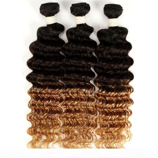 brazilian ombre deep wave hair weaves 3 4 bundles 1b 4 27 ombre hair extensions brazilian deep curls 3 tone human hair weave, Black
brazilian ombre deep wave hair weaves 3 4 bundles 1b 4 27 ombre hair extensions brazilian deep curls 3 tone human hair weave, Black