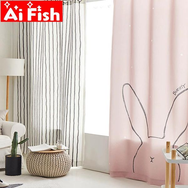 nordic cute dream pink minimalist stripe 70% blackout curtain for girls white cartoon children's bedroom curtains my479#3
nordic cute dream pink minimalist stripe 70% blackout curtain for girls white cartoon children's bedroom curtains my479#3