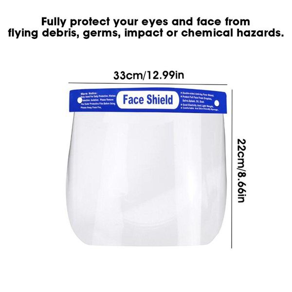 10pcs transparent droplet dust proof protect full face covering mask safety protection visor shield sthe flying spit wmtqih mywjqq
10pcs transparent droplet dust proof protect full face covering mask safety protection visor shield sthe flying spit wmtqih mywjqq