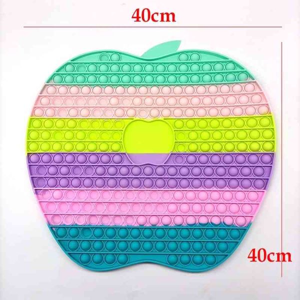 new 40cm super big size push bubble autism needs squishy stress reliever toys kid fidget family table board games
new 40cm super big size push bubble autism needs squishy stress reliever toys kid fidget family table board games